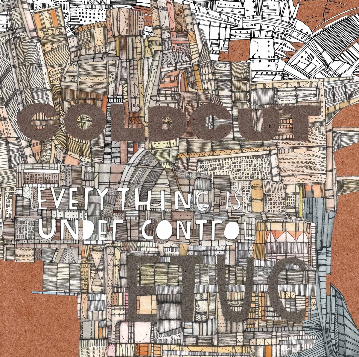 Everything Is Under Control - EP cover art