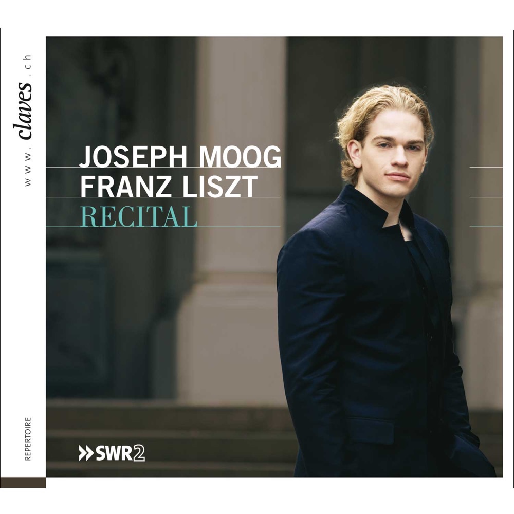 Обложка альбома «Liszt: Piano Recital» — Joseph Moog
