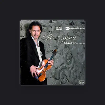 Listen to Pio Spiriti, watch music videos, read bio, see tour dates & more!