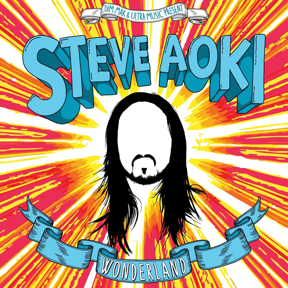 Обложка альбома «Wonderland» — Steve Aoki