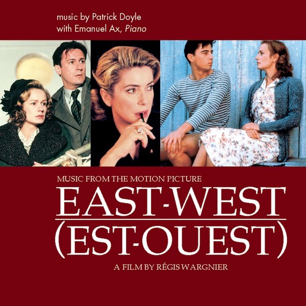 East West (Music from the Motion Picture) cover art