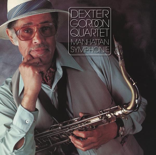 Manhattan Symphonie by Dexter Gordon album cover