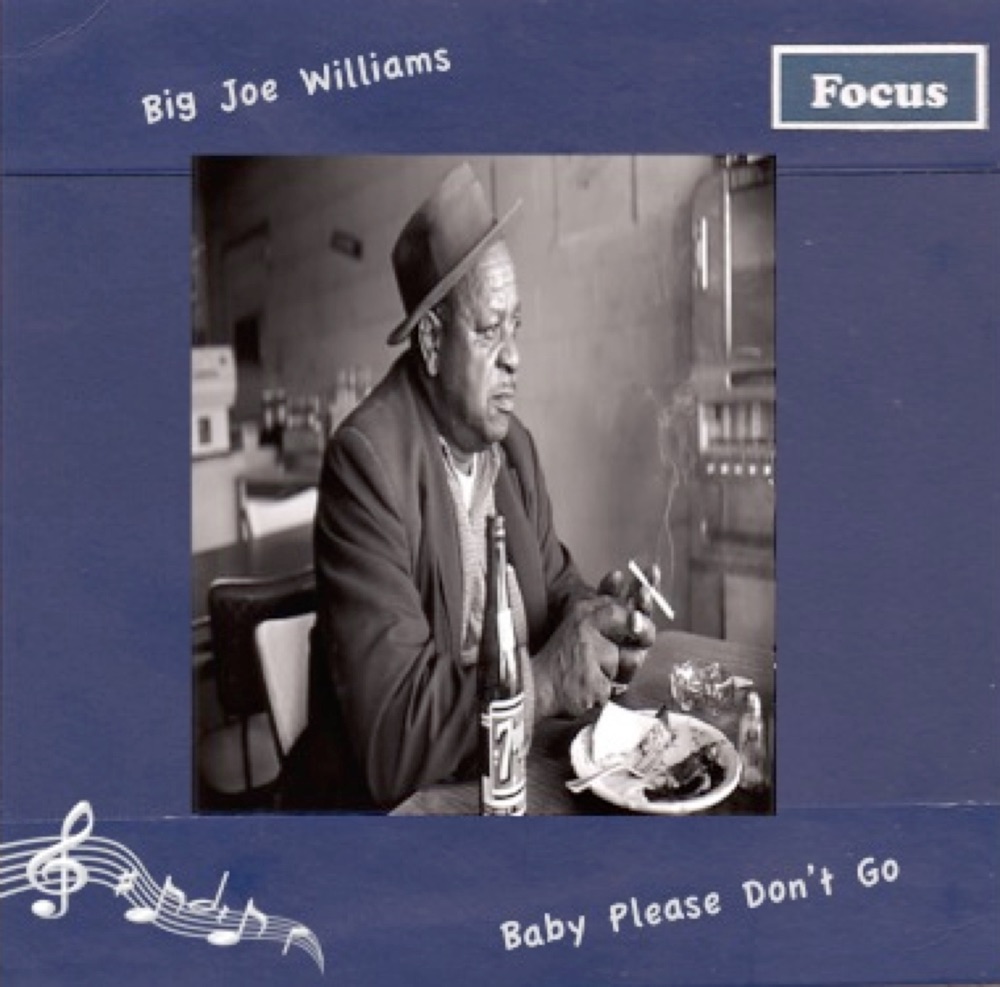 Обложка альбома «Baby Please Don't Go» — Big Joe Williams