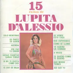 15 Éxitos de Lupita D'alessio - Lupita D'Alessio