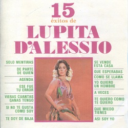 Lupita D'Alessio - Solo mentiras