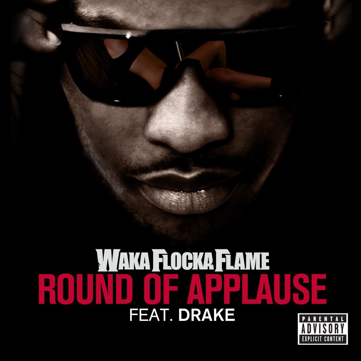 Round of Applause (feat. Drake) - Single cover art