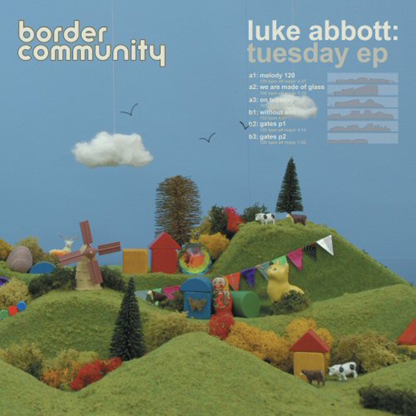 Обложка альбома «Tuesday EP» — Luke Abbott