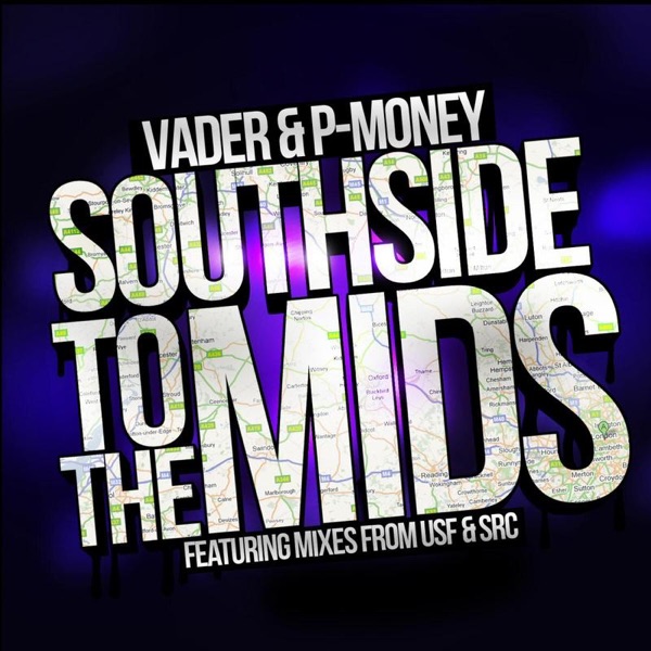 Cover of Southside to the Mids - EP