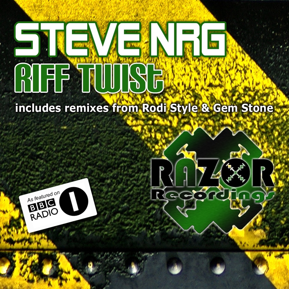 Обложка альбома «Riff Twist - Single» — Steve-NRG