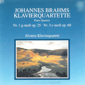 Brahms: Klavierquartett, G-Moll, Op. 25