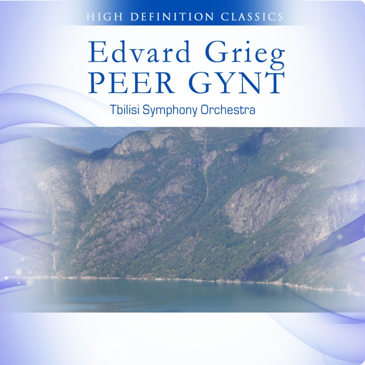 Peer Gynt (Edvard Grieg) cover art