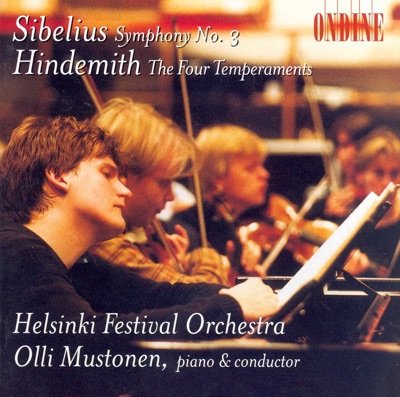 Sibelius: Symphony No. 3, Hindemith: The 4 Temperaments