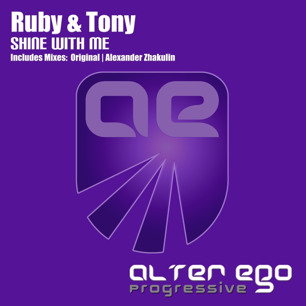 Обложка альбома «Shine With Me - Single» — Ruby & Tony