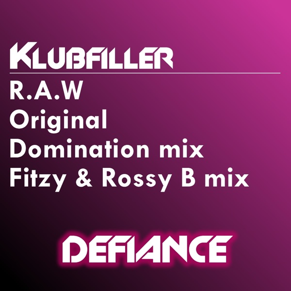 Cover of R.A.W - Single
