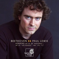 Beethoven: Piano Sonatas, Vol. 4 - Paul Lewis