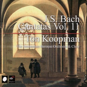 J.S. Bach: Cantatas, Vol. 11