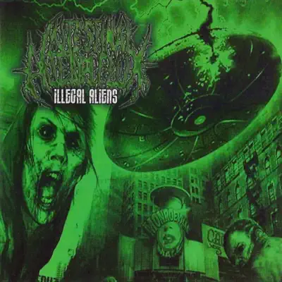【ボクくん様用】INTESTINAL ALIEN REFLUX /Illegal Illegal Aliens - Intestinal Alien Reflux: Song Lyrics, Music