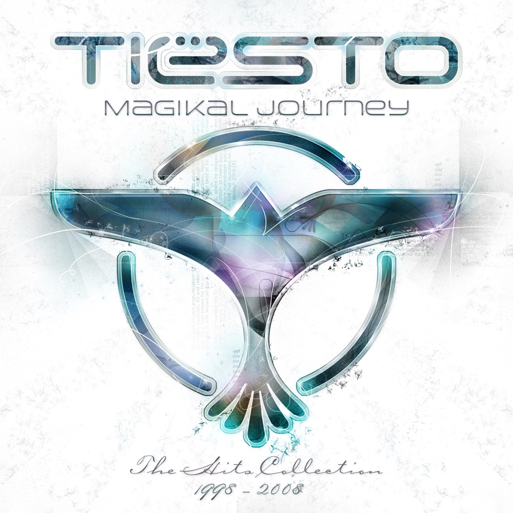 Обложка альбома «Magikal Journey - The Hits Collection 1998-2008» — Tiësto