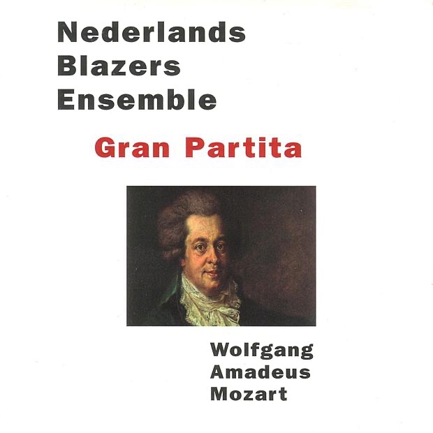 Обложка альбома «Mozart: Gran Partita» — Nederlands Blazers Ensemble