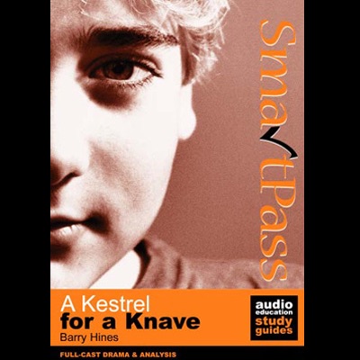 SmartPass Audio Education Study Guide to A Kestrel for a Knave (Dramatised) cover