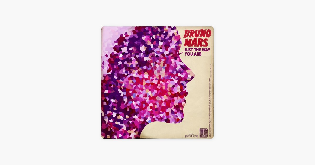 Just the Way You Are - Single - Album by Bruno Mars - Apple Music