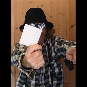 Carton blanc - Single