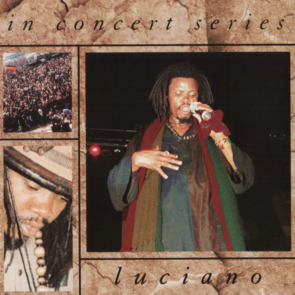 Обложка альбома «Luciano In Concert Series» — Luciano
