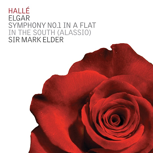 Обложка альбома «Elgar: Symphony No. 1, In The South & In Moonlight» — Hallé, Sir Mark Elder, Timothy Pooley & Christine Rice