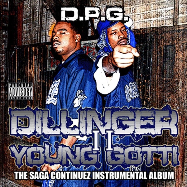 Обложка альбома «Tha Saga Continuez II (Instrumental Album)» — Daz Dillinger & Young Gotti