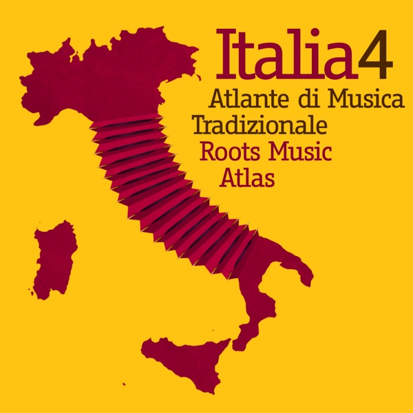 V/A – Italia 4 - Atlante Di Musica Tradizionale CD viršelis