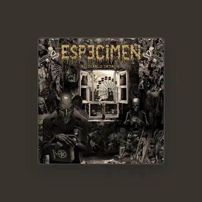 Listen to Especimen, watch music videos, read bio, see tour dates & more!