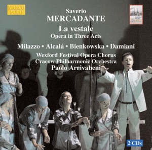 Mercadante: La vestale