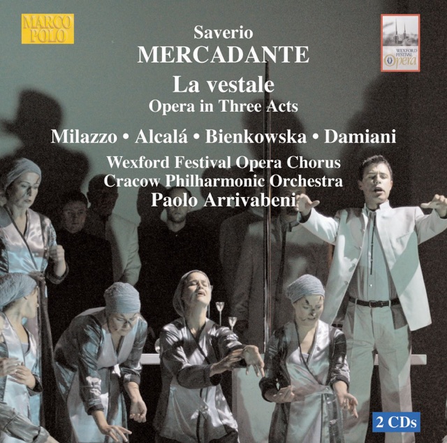 Mercadante: La vestale