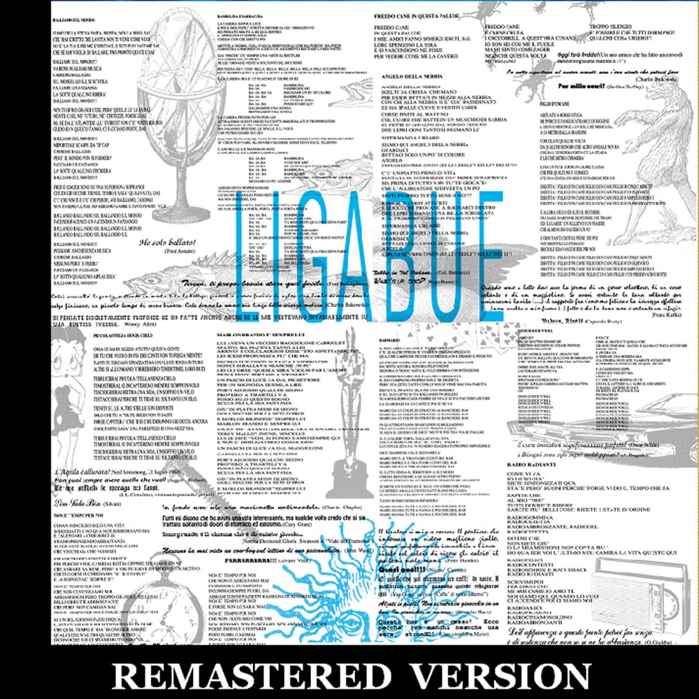 Обложка альбома «Ligabue (Remastered)» — Ligabue