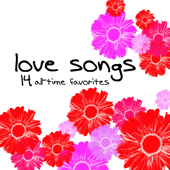 Cover art for Love Songs - 14 All Time Favorites by Nashville Singers