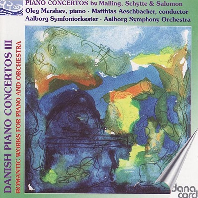 Danish Piano Concertos, Vol. 3 - Romantic Works for Piano and Orchestra
