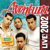 Aventura Live! 2002 artwork