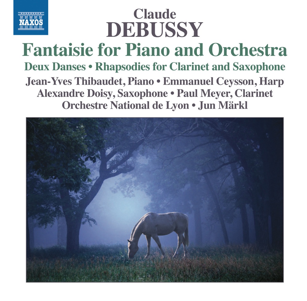 Обложка альбома «Debussy: Orchestral Works, Vol. 7» — Lyon National Opera Orchestra, Jun Märkl, Orchestre National de Lyon, Jean-Yves Thibaudet, Paul Meyer, Alexandre Doisy & Emmanuel Ceysson