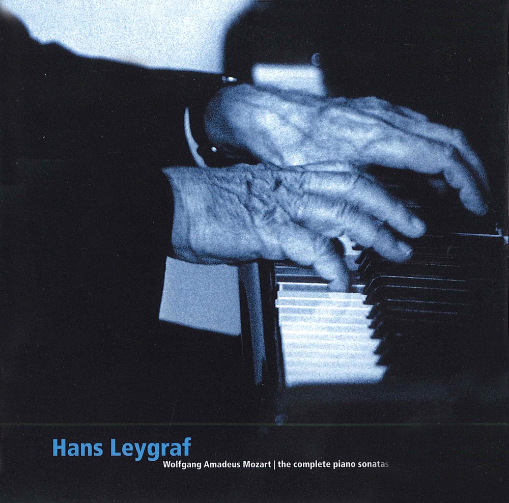 Обложка альбома «Mozart: Complete Piano Sonatas, Vol. 1» — Hans Leygraf