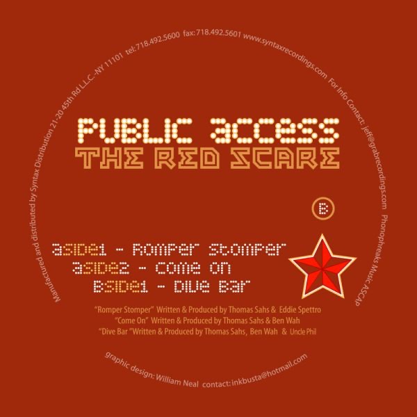Обложка альбома «The Red Scare - EP» — Public Access