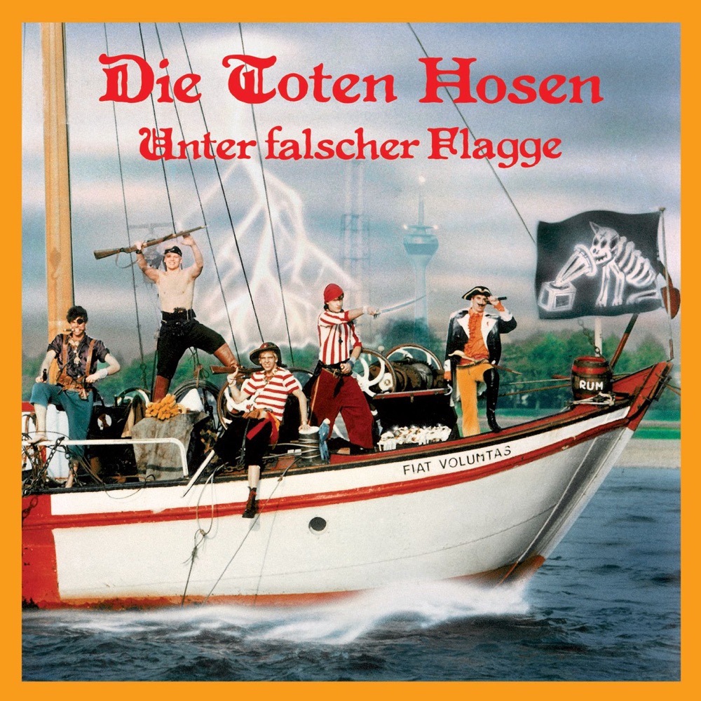 Обложка альбома «Unter falscher Flagge (Deluxe-Edition mit Bonus-Tracks)» — Die Toten Hosen