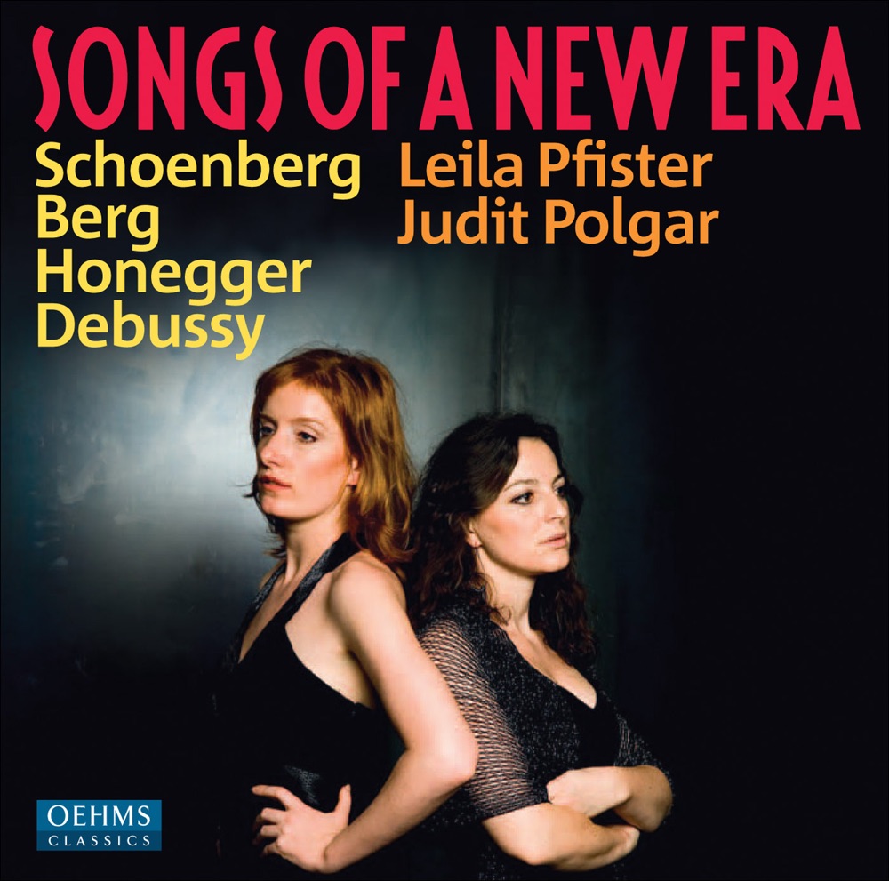 Обложка альбома «Songs of a New Era» — Leila Pfister & Judit Polgar