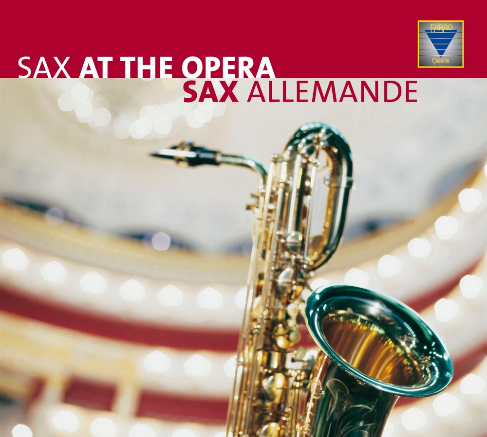 Обложка альбома «Tchaikowsky & Mozart & Beethoven & Zorzor: Sax At the Opera» — Arend Hastedt, Frank Schüssler, Markus Maier & Sax Allemande