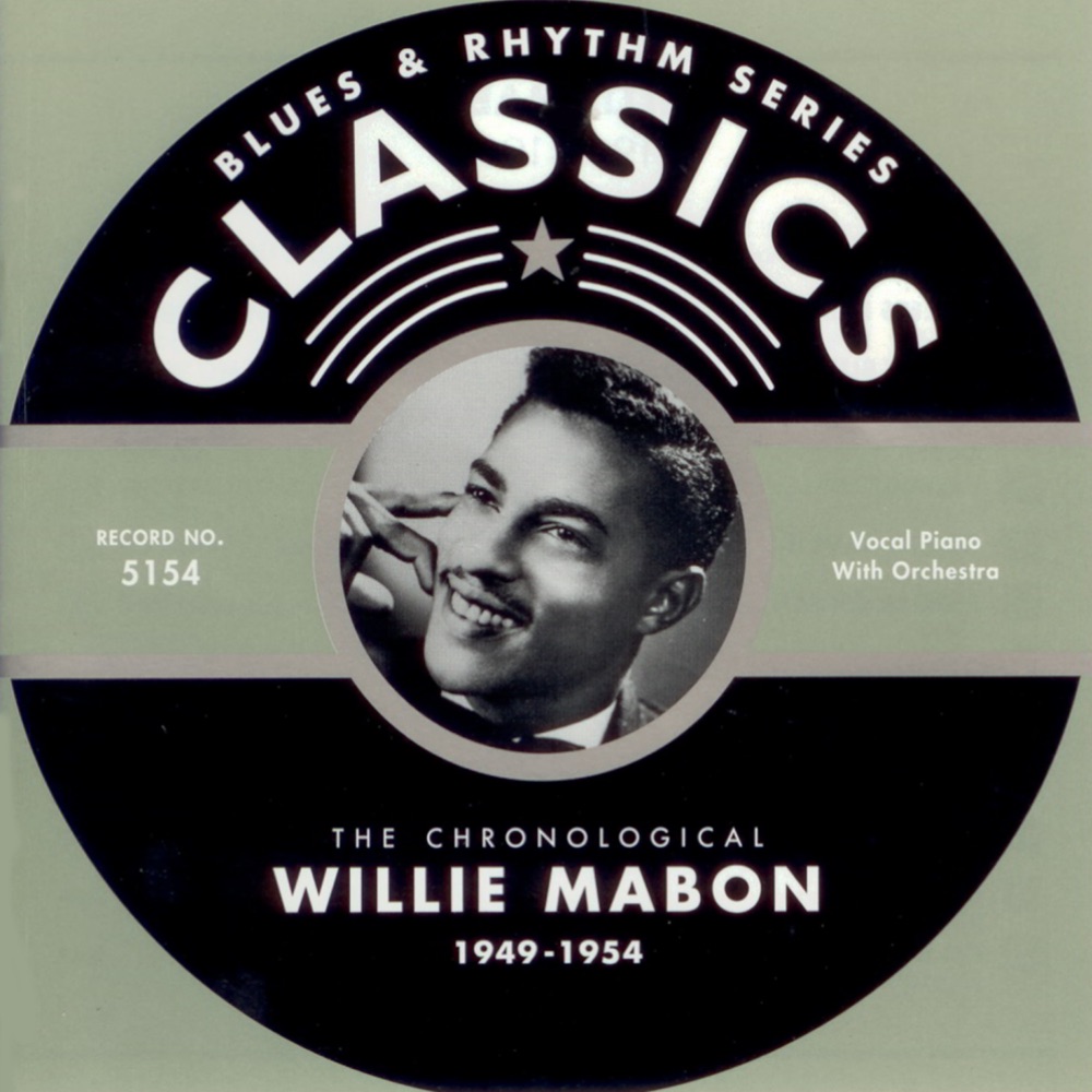 Обложка альбома «1949-1954» — Willie Mabon