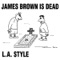 James Brown Is Dead artwork