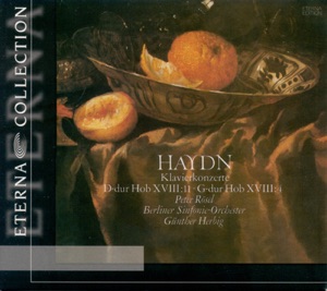 Haydn: Keyboard Concertos, Hob.XVIII:4 and 11 - Mozart: 9 Variations On a Minuet By Duport