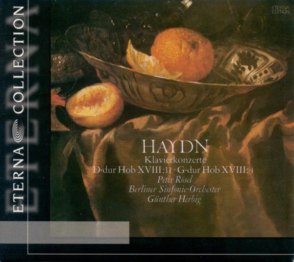 Haydn: Keyboard Concertos, Hob.XVIII:4 and 11 - Mozart: 9 Variations On a Minuet By Duport