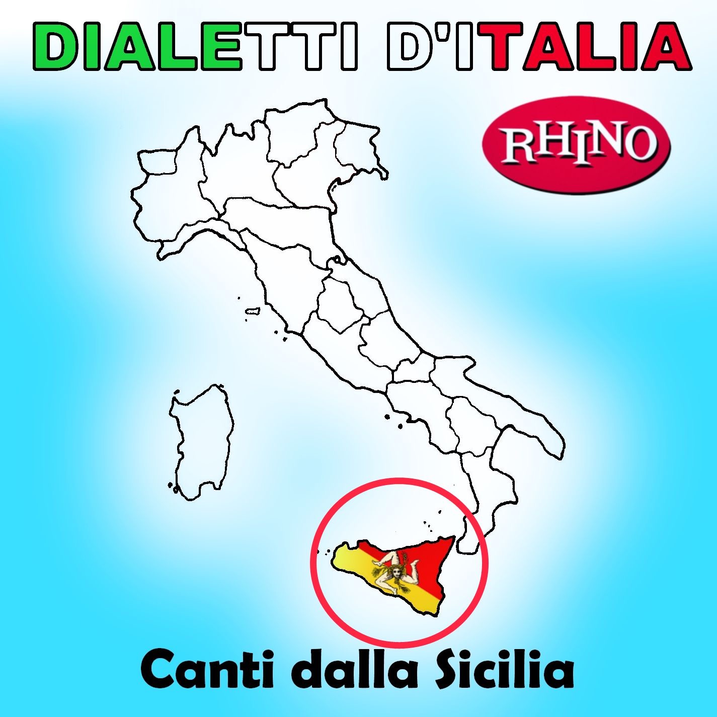 Dialetti d'Italia: Canti dalla Sicilia - EP