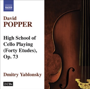 Popper: High School of Cello Playing, Op. 73