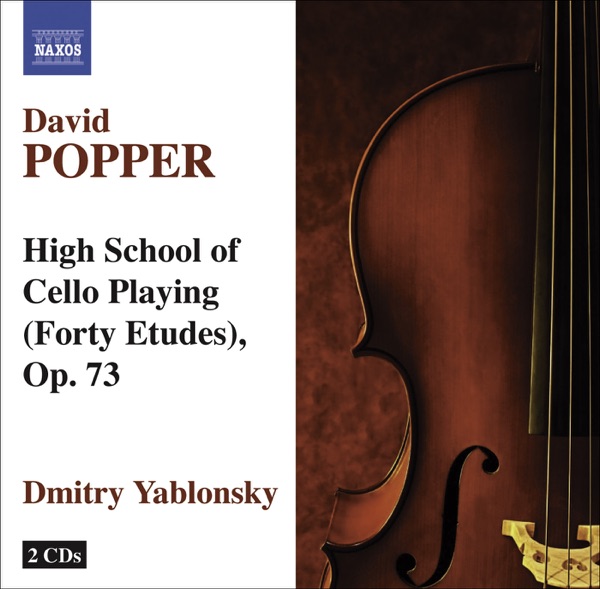 Popper: High School of Cello Playing, Op. 73